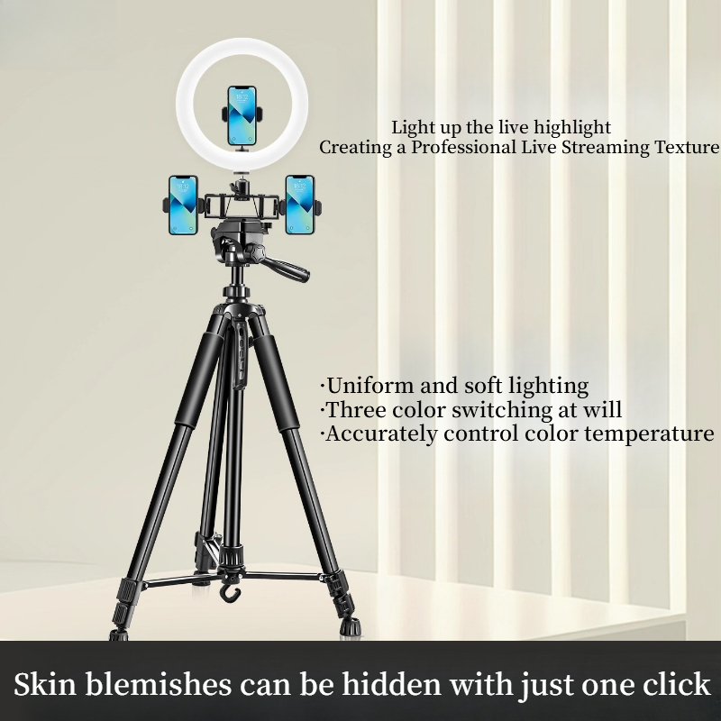 Smart Phone Camera Tripod Sing - مراجعة Photography Lighting Position وسعره