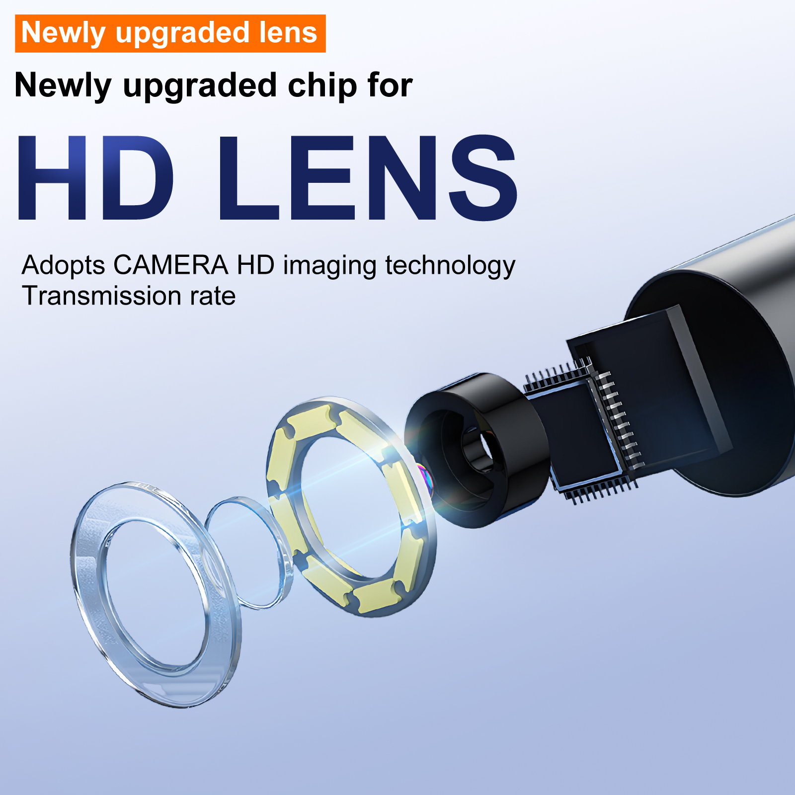 Endoscope Camera with Light 10 - مراجعة Macro Photography Led Lighting وسعره