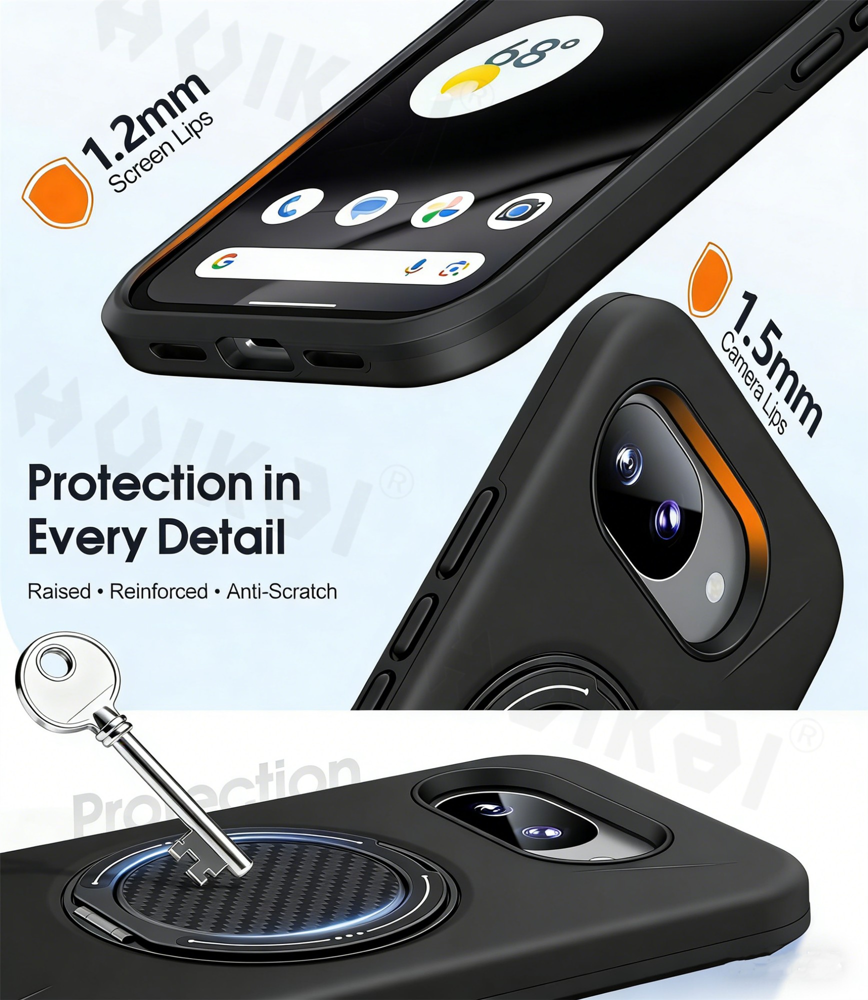 Case For Google Pixel 10A Pixe - مراجعة Photography Lighting Case وسعره