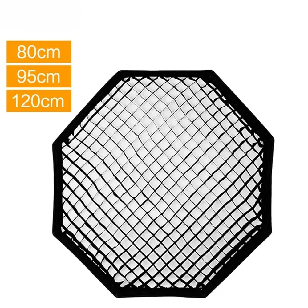 Original 80cm 95cm 120cm Octag - مراجعة Photography Lighting Grid وسعره