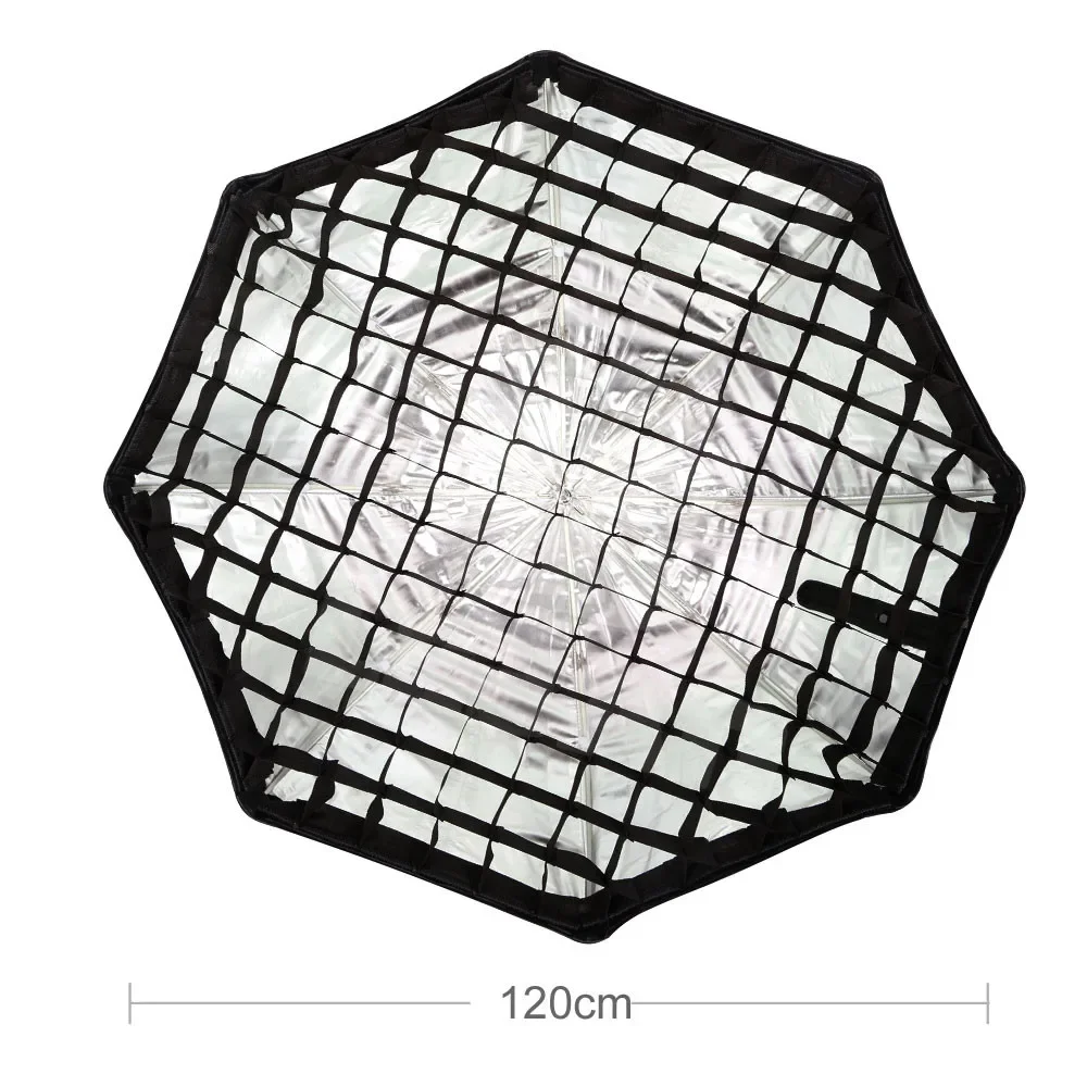 Original 80cm 95cm 120cm Octag - مراجعة Photography Lighting Grid وسعره