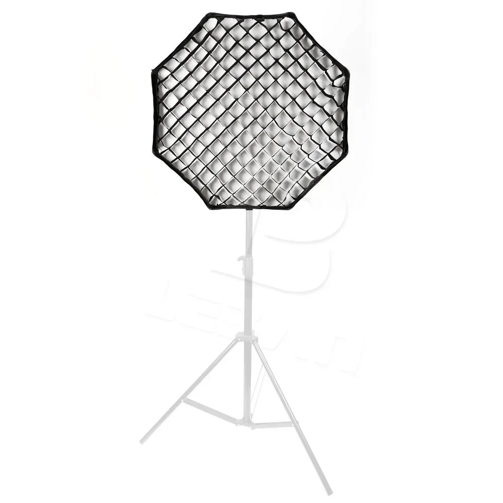 Original 80cm 95cm 120cm Octag - مراجعة Photography Lighting Grid وسعره