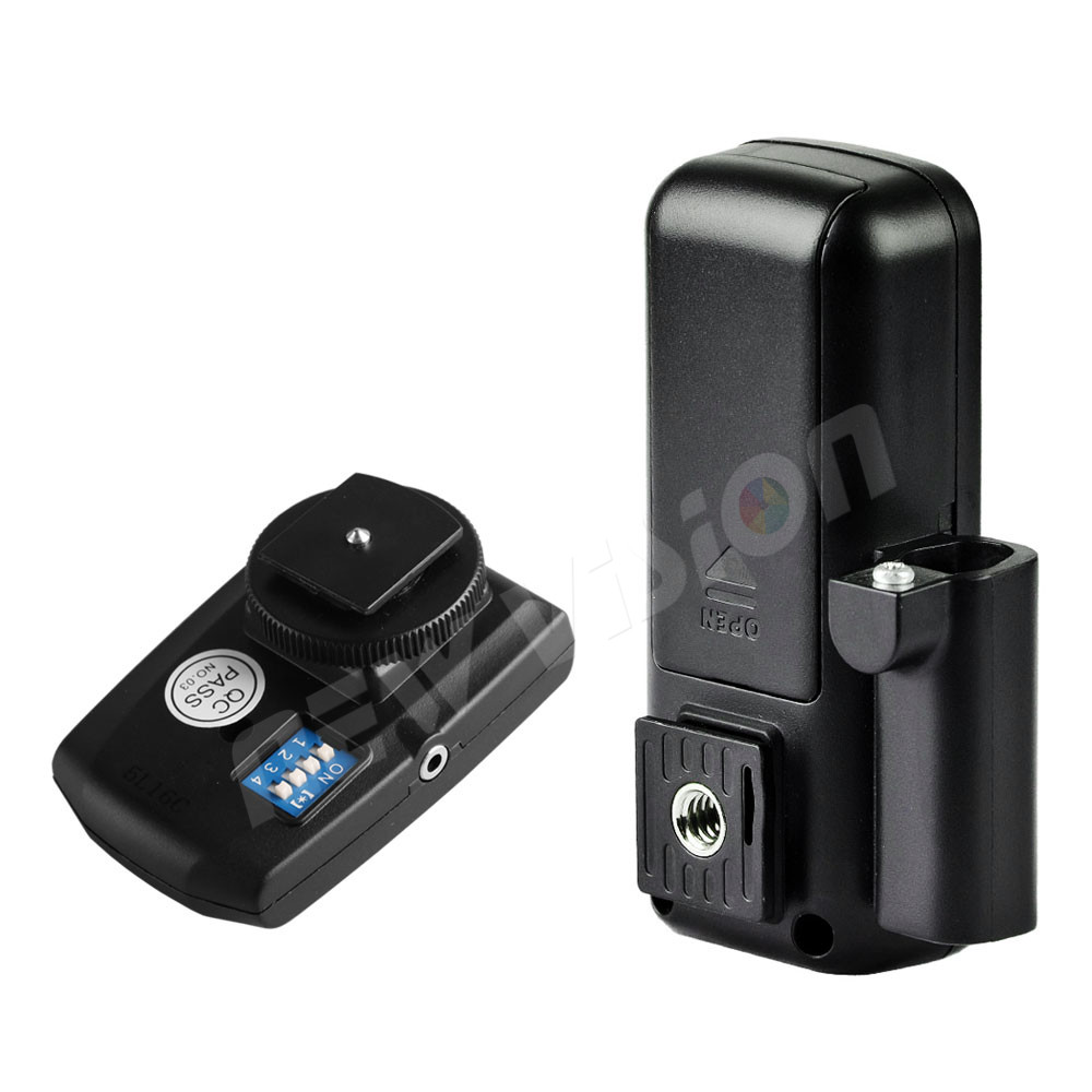 Godox CT-16 Flash Trigger 16 C - مراجعة Trigger Receiver Set وسعره