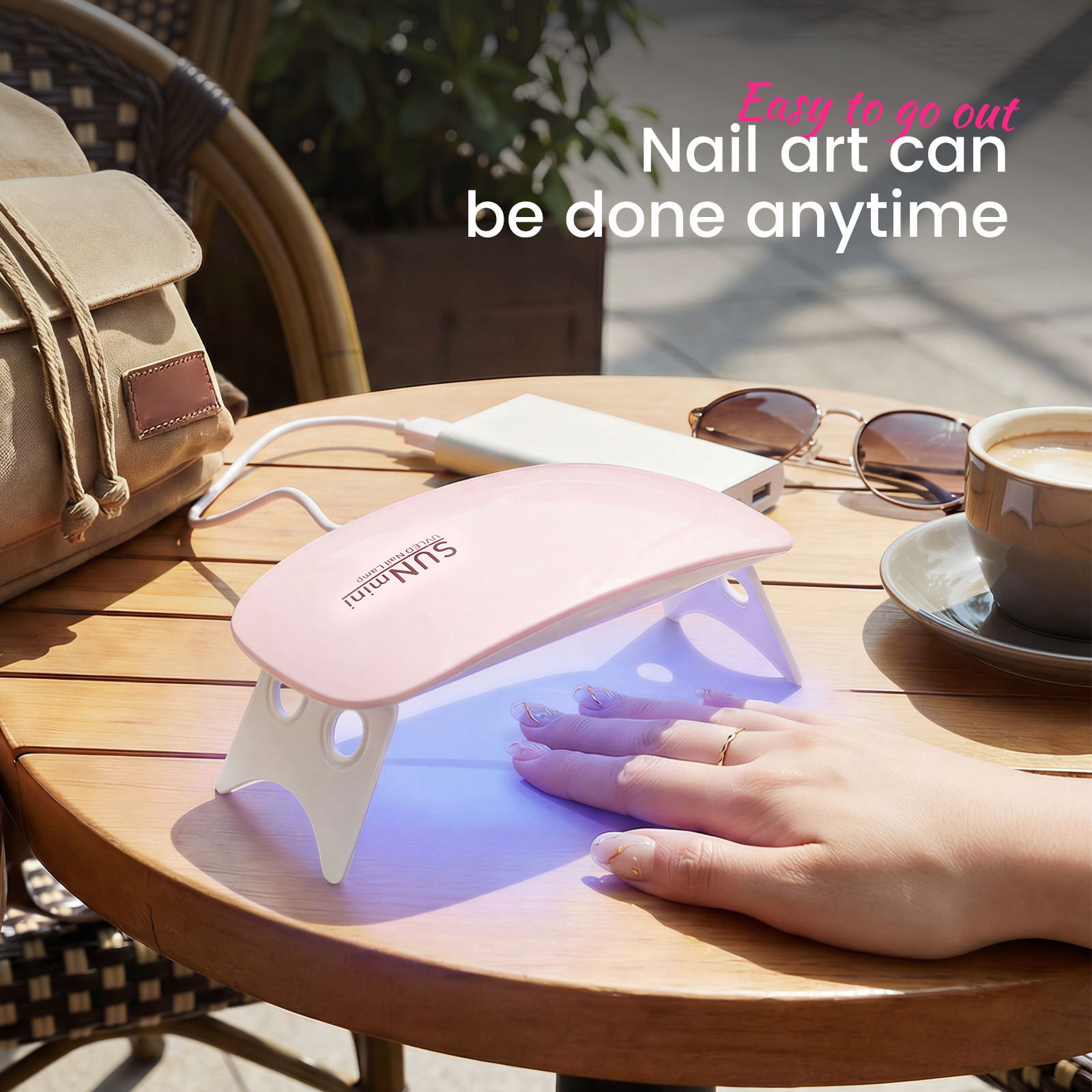 UV Nail Polish Lamp Nail Dryer - مراجعة Photography Lighting Gel وسعره