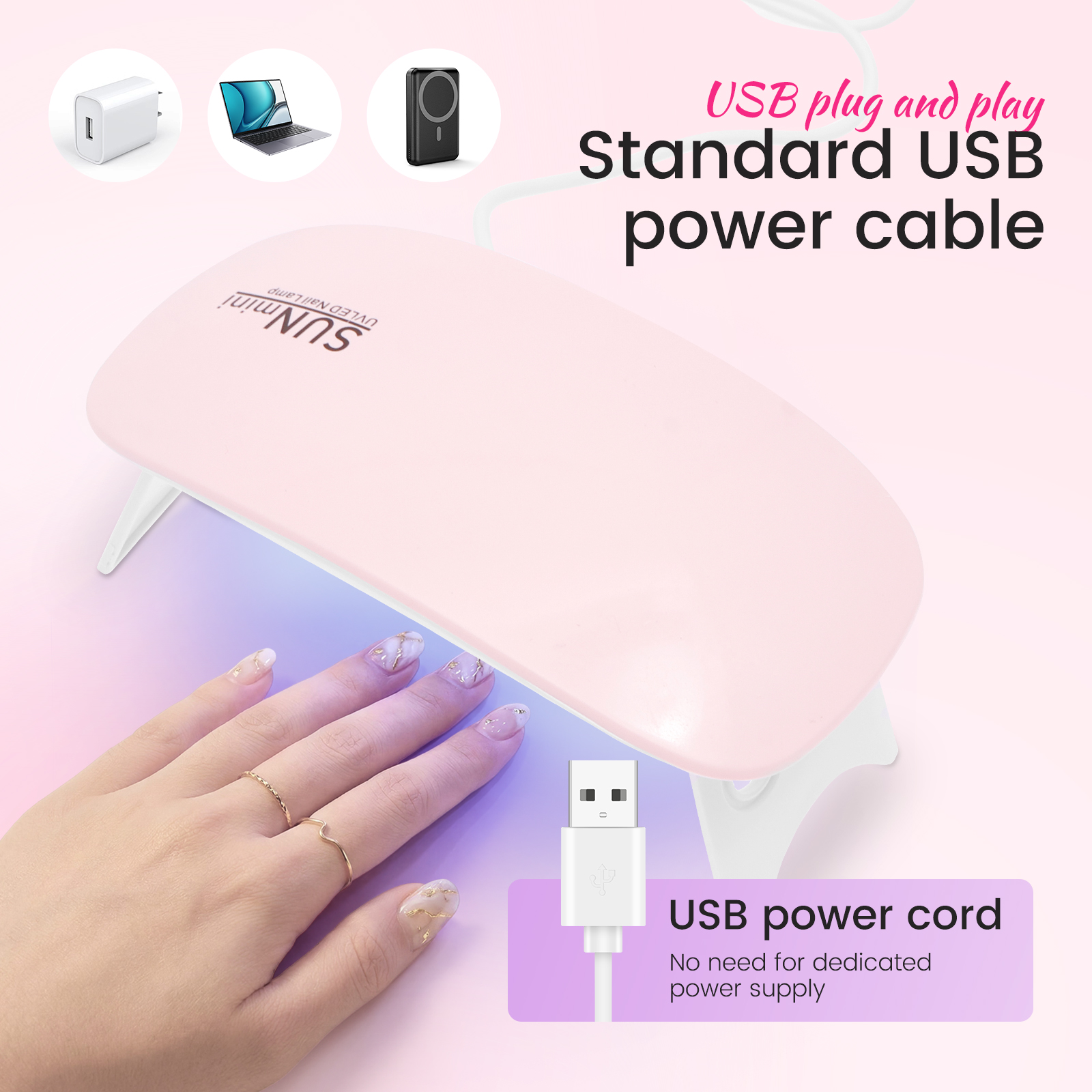 UV Nail Polish Lamp Nail Dryer - مراجعة Photography Lighting Gel وسعره