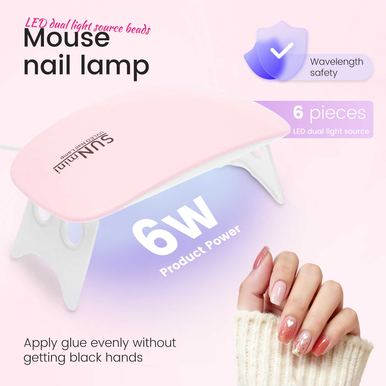 UV Nail Polish Lamp Nail Dryer - مراجعة Photography Lighting Gel وسعره
