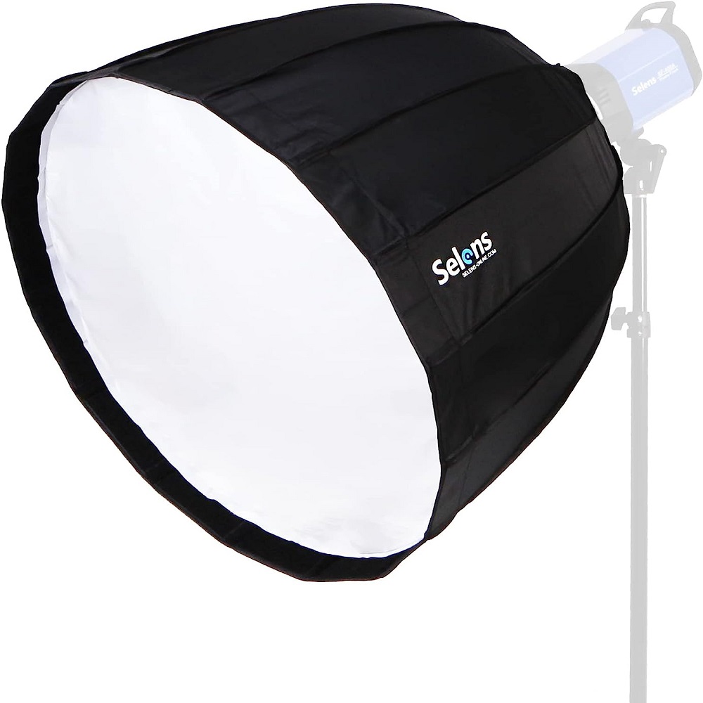 Selens 120cm Sixteen Horns Dee - مراجعة Parabolic Umbrella Deep وسعره