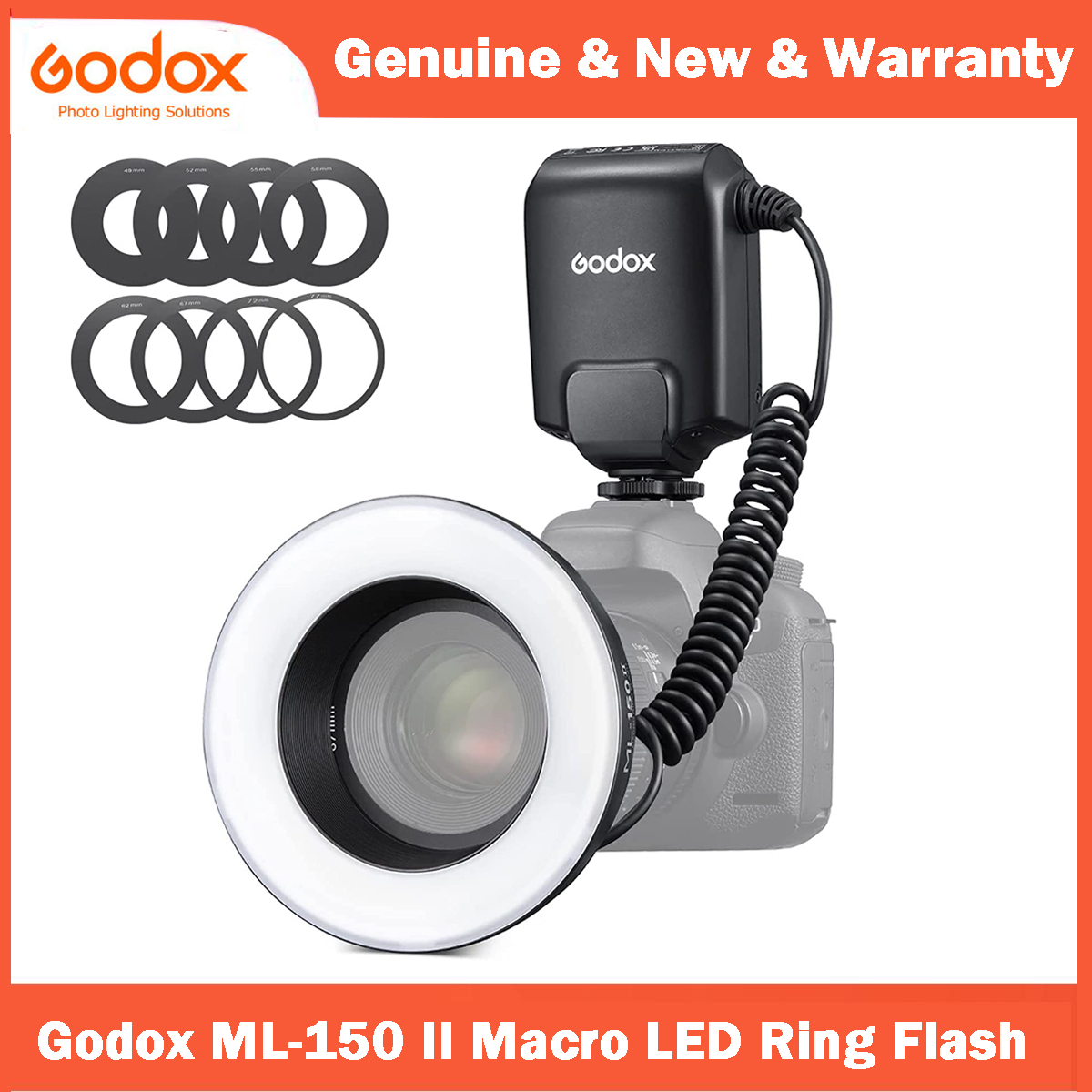 【KR&MX】Godox ML150 II Macro Ri - مراجعة Macro Photography Lighting Kit وسعره