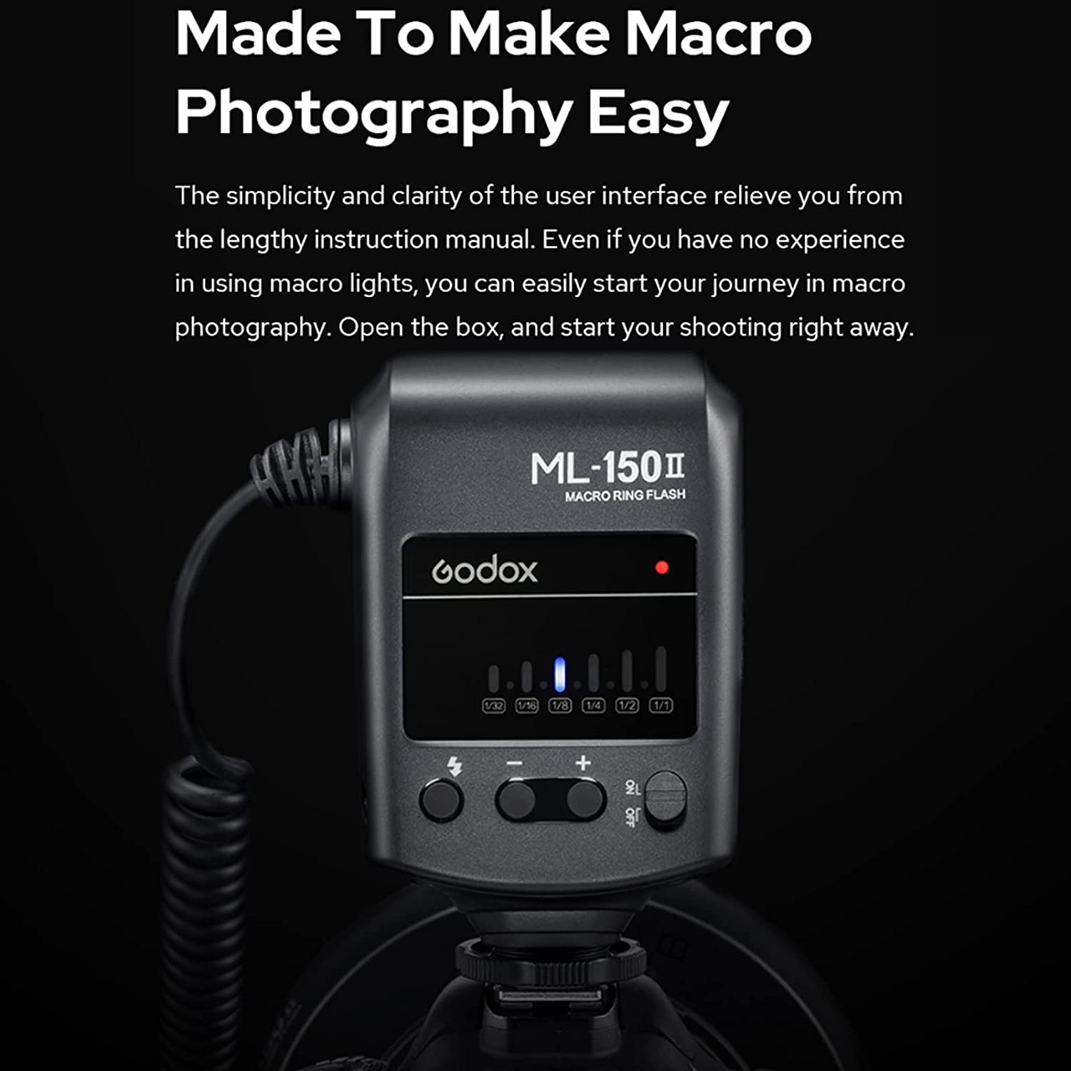 【KR&MX】Godox ML150 II Macro Ri - مراجعة Macro Photography Lighting Kit وسعره