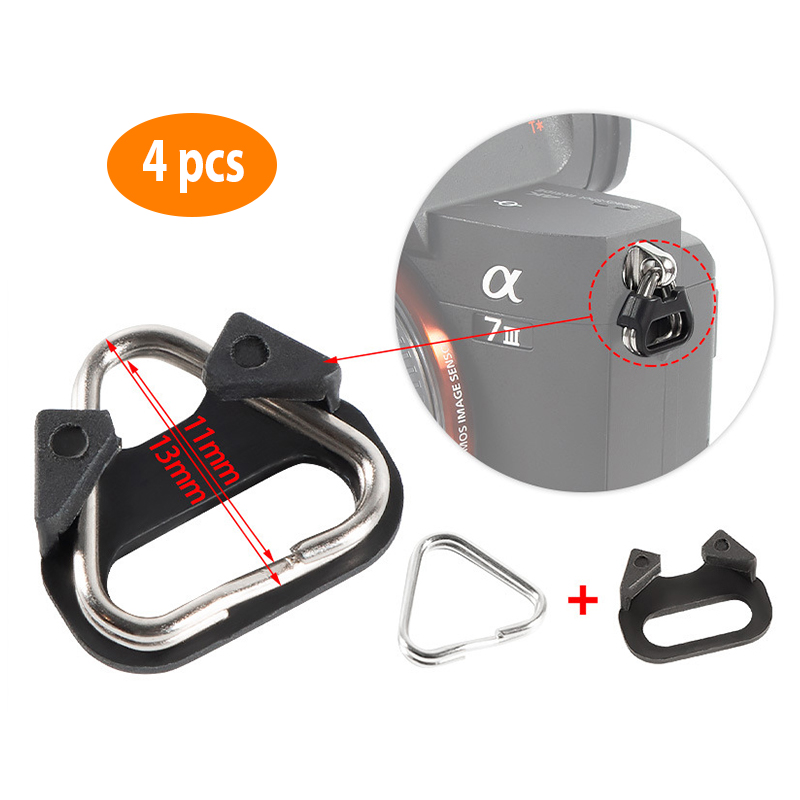 4Pcs Belt Hook Camera Shoulder - مراجعة Macro Photography Lighting Kit وسعره