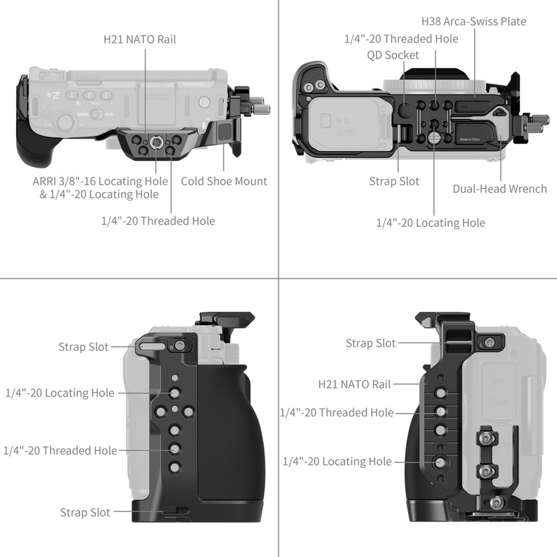 SmallRig 6113 ZR Camera Cage 