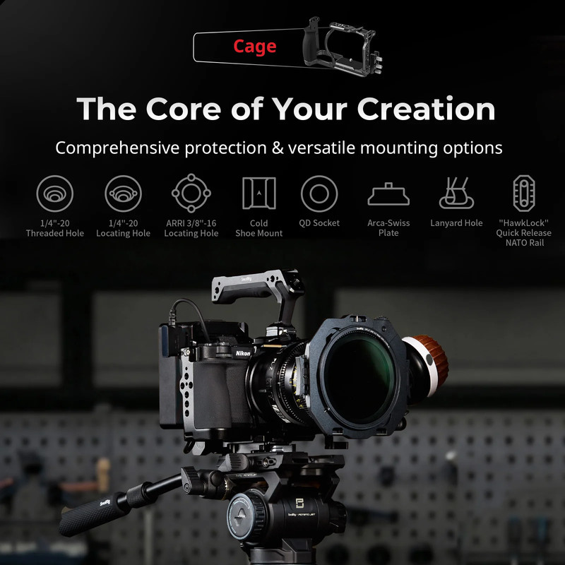 SmallRig 6113 ZR Camera Cage 