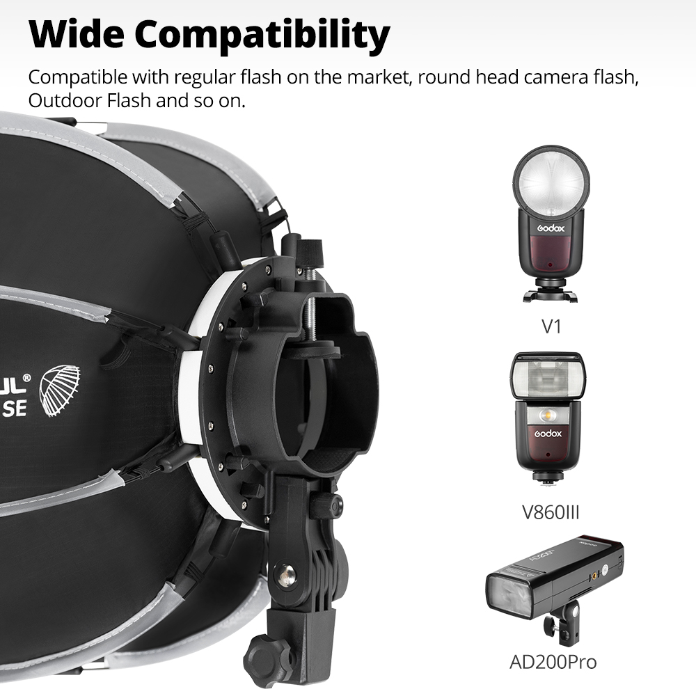 AMBITFUL PF30/PF40 30cm /40cm  - مراجعة Photography Lighting Grid وسعره
