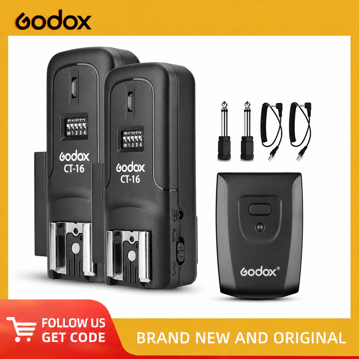 Godox CT-16 Wireless Flash Tri - مراجعة Trigger Receiver Set وسعره