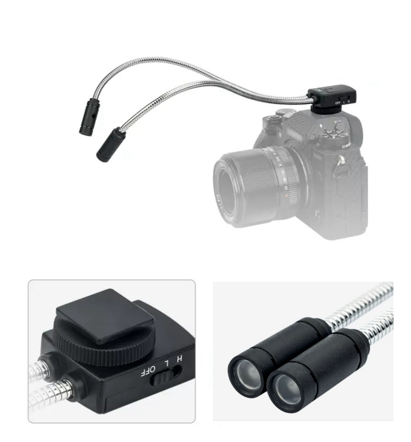 Micro SLR Camera Macro Shootin - مراجعة Photography Lighting Position وسعره