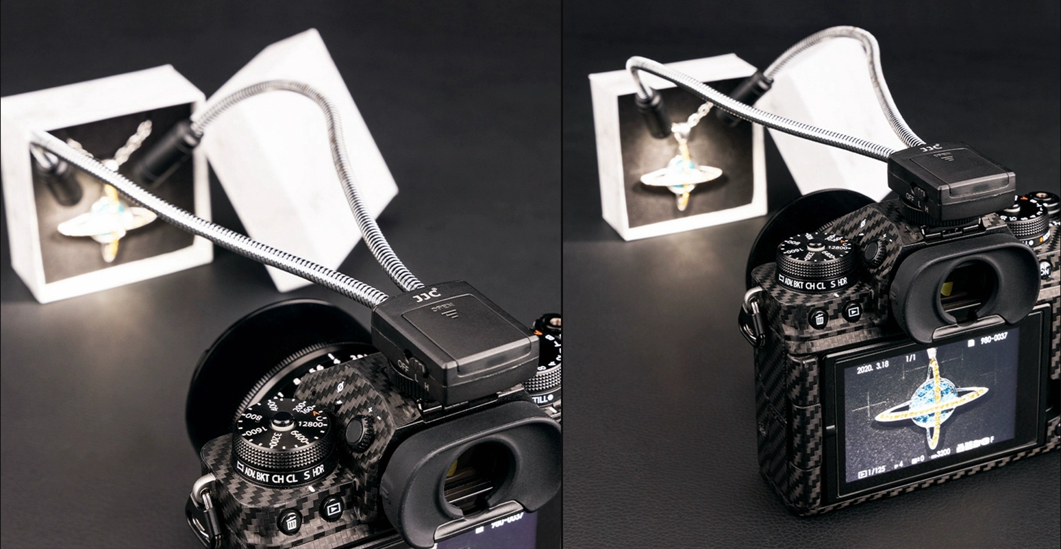 Micro SLR Camera Macro Shootin - مراجعة Photography Lighting Position وسعره