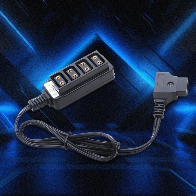 D-Tap Male To 4-Port D-Tap Fem - مراجعة V Mount Battery وسعره