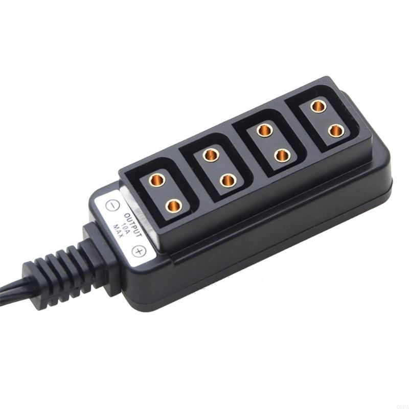 D-Tap Male To 4-Port D-Tap Fem - مراجعة V Mount Battery وسعره