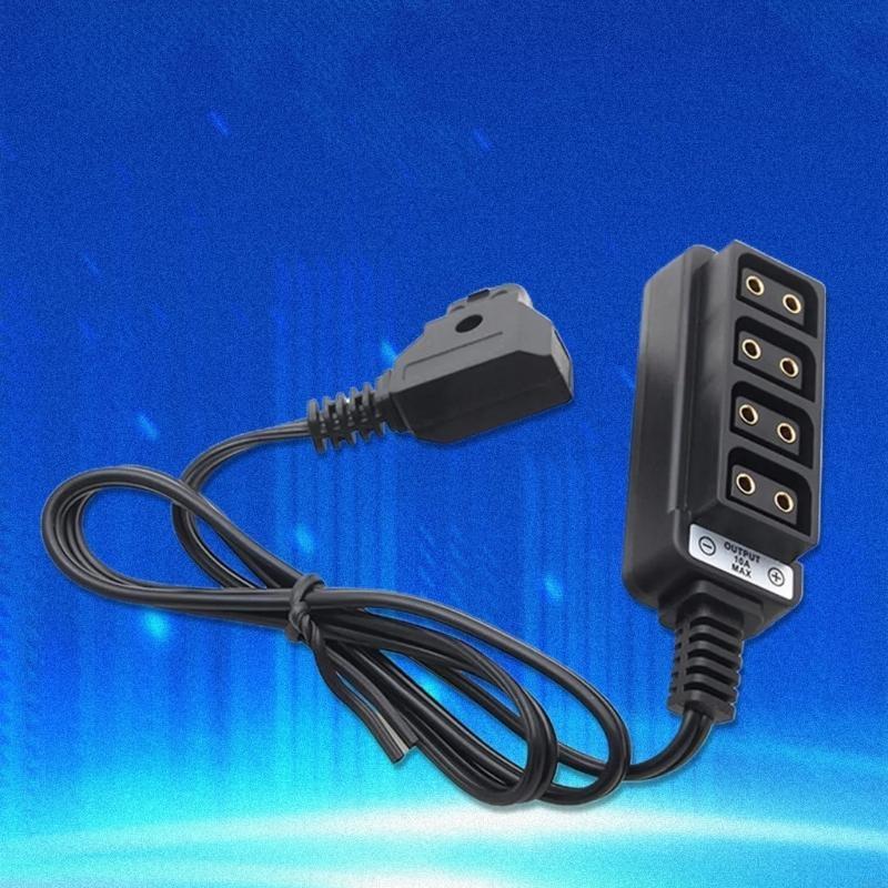 D-Tap Male To 4-Port D-Tap Fem - مراجعة V Mount Battery وسعره