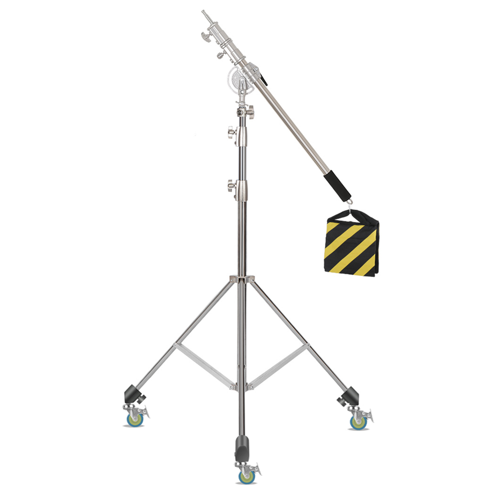 SH 2.8M Stainless Steel Light  - مراجعة Photography Lighting System وسعره