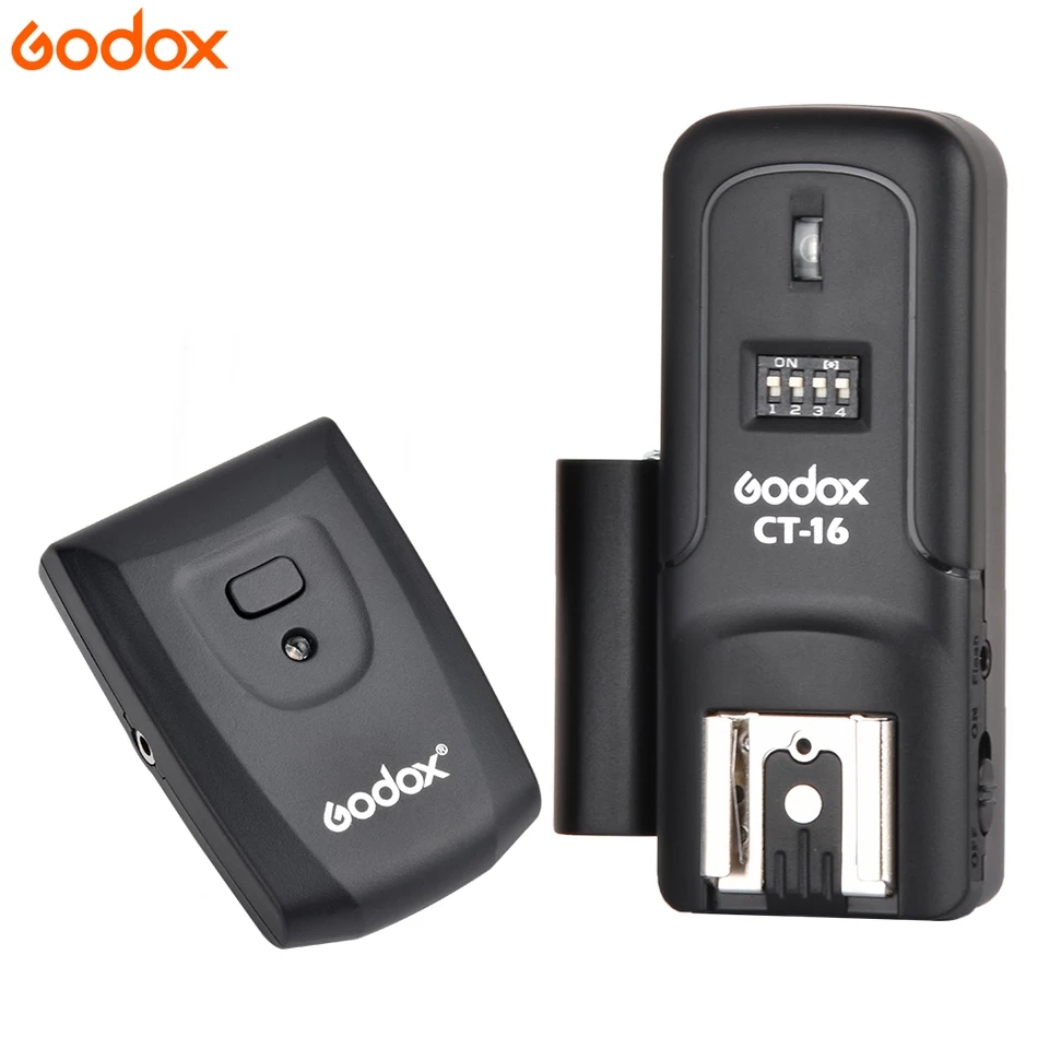 Godox CT-16 16 Channels Wirele - مراجعة Trigger Receiver Set وسعره