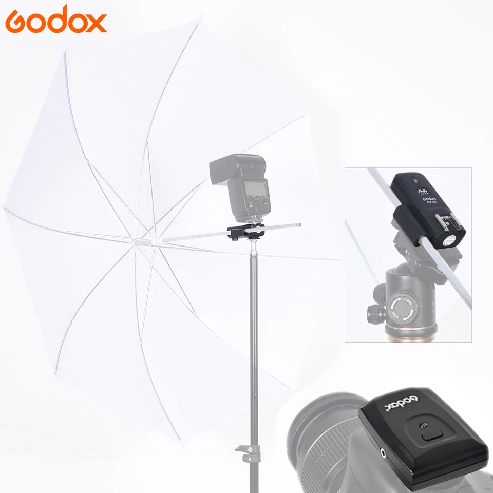 Godox CT-16 16 Channels Wirele - مراجعة Trigger Receiver Set وسعره