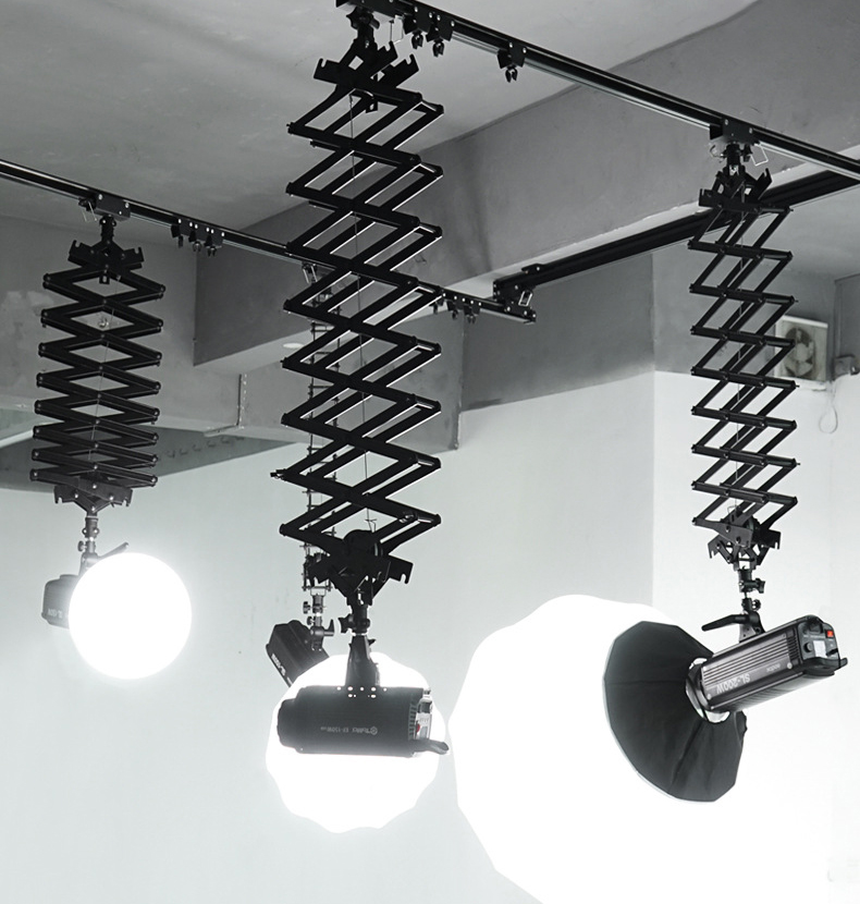 2m Aluminium Studio Lighting S - مراجعة Photography Lighting System وسعره