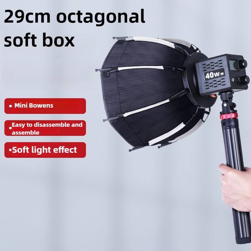29cm Photography Octagonal Sof - مراجعة Photography Lighting Grid وسعره