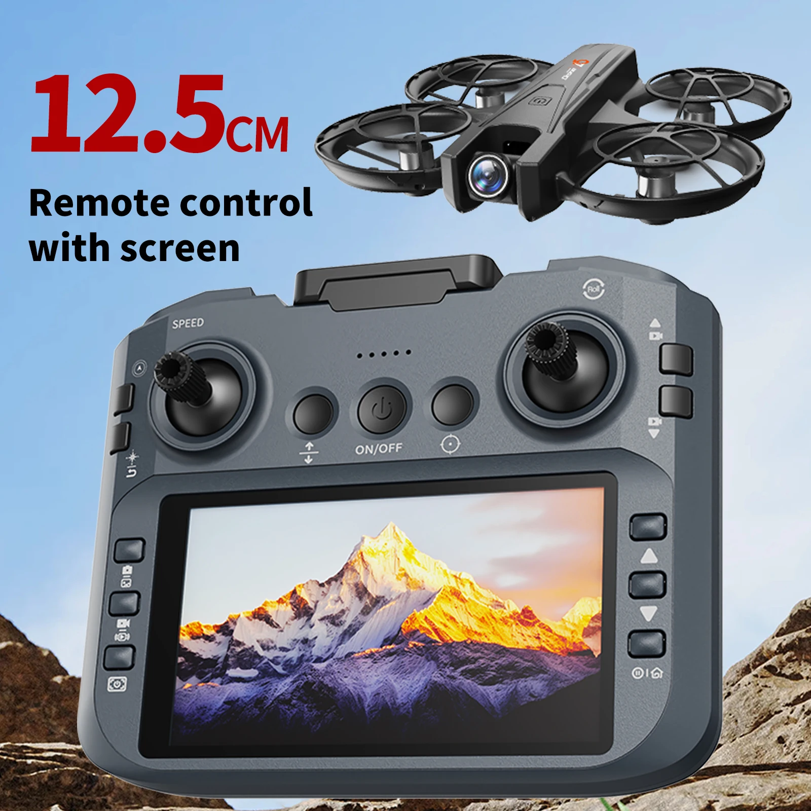 YL05 with Screen Remote Contro - مراجعة Photography Lighting Position وسعره