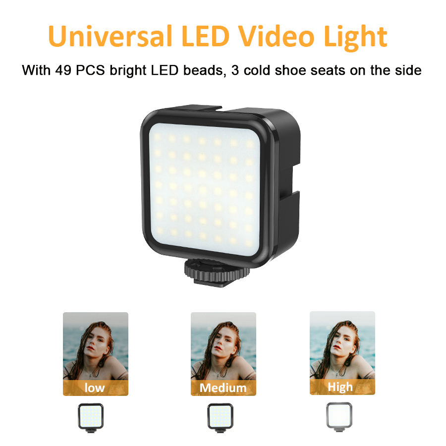Smartphone Vlogging Kit Video  - مراجعة Macro Photography Lighting Kit وسعره