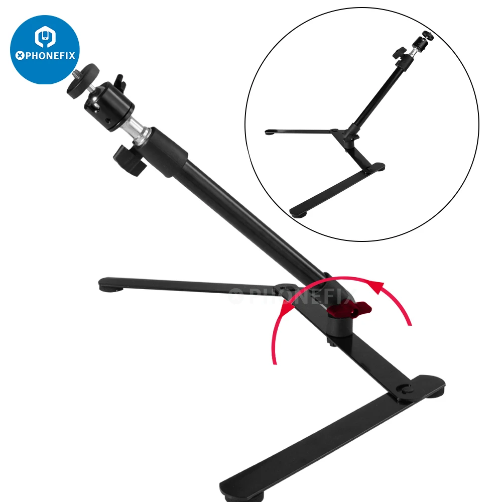 48MP Microscope Camera Set Uni - مراجعة Photography Lighting Definition وسعره