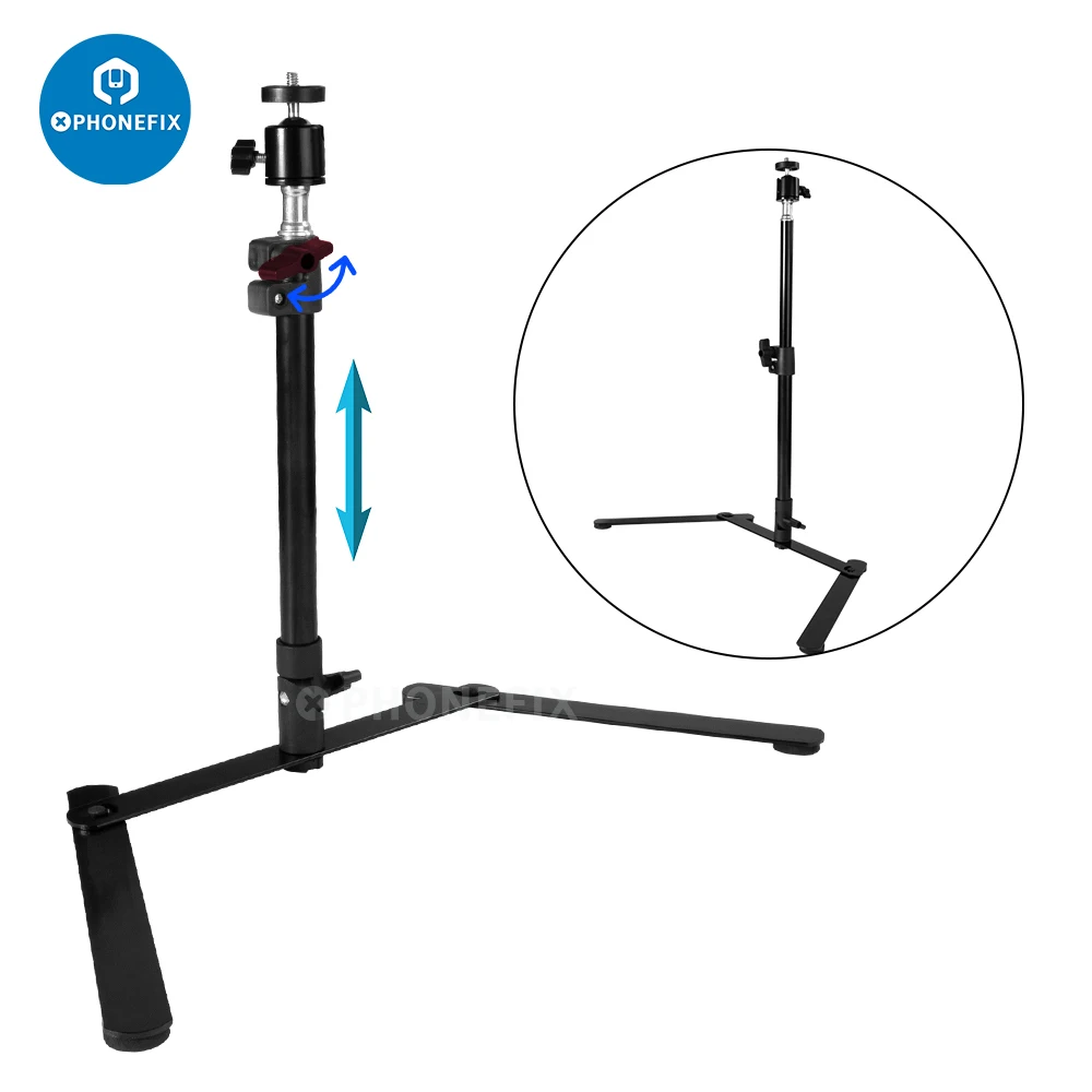 48MP Microscope Camera Set Uni - مراجعة Photography Lighting Definition وسعره