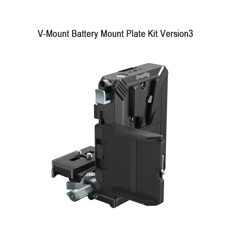 NEW For SmallRig 5315 Aluminum - مراجعة V Mount Battery وسعره