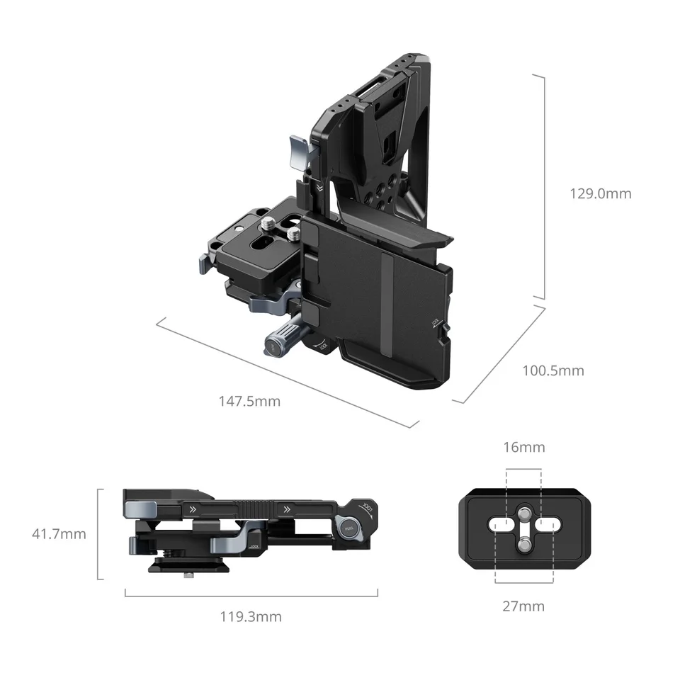 NEW For SmallRig 5315 Aluminum - مراجعة V Mount Battery وسعره