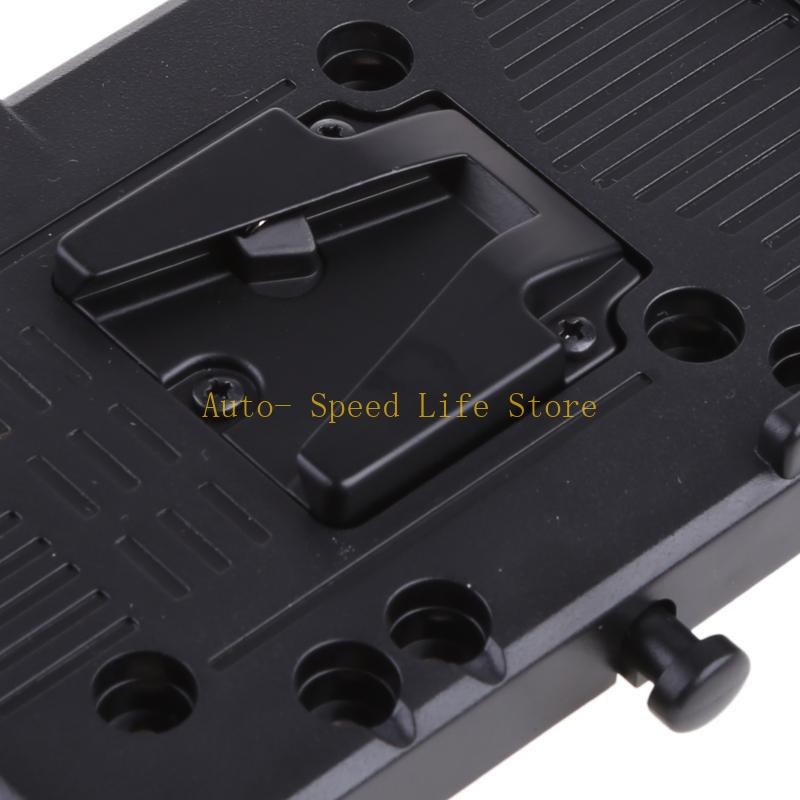 02DA Metal V-Mount Battery Gus - مراجعة V Mount Battery وسعره