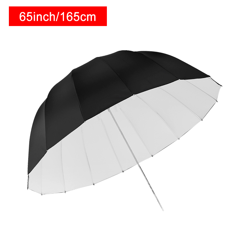 165cm 65 inch Reflective umbre - مراجعة Parabolic Umbrella Deep وسعره