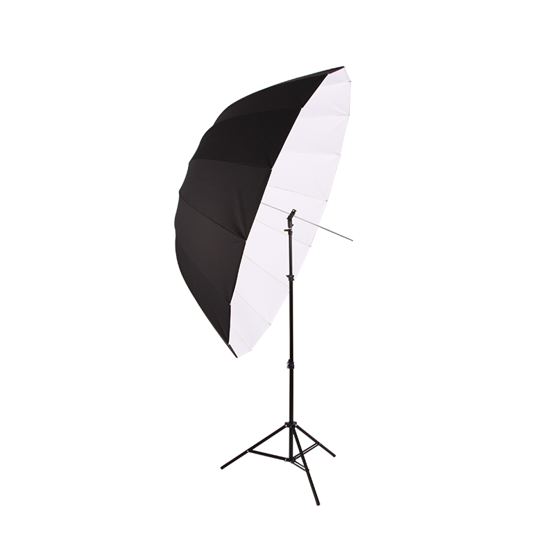 165cm 65 inch Reflective umbre - مراجعة Parabolic Umbrella Deep وسعره