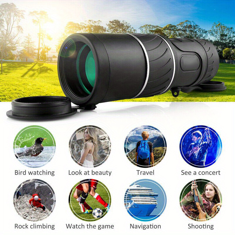 16x52 Outdoor Portable High De - مراجعة Photography Lighting Definition وسعره