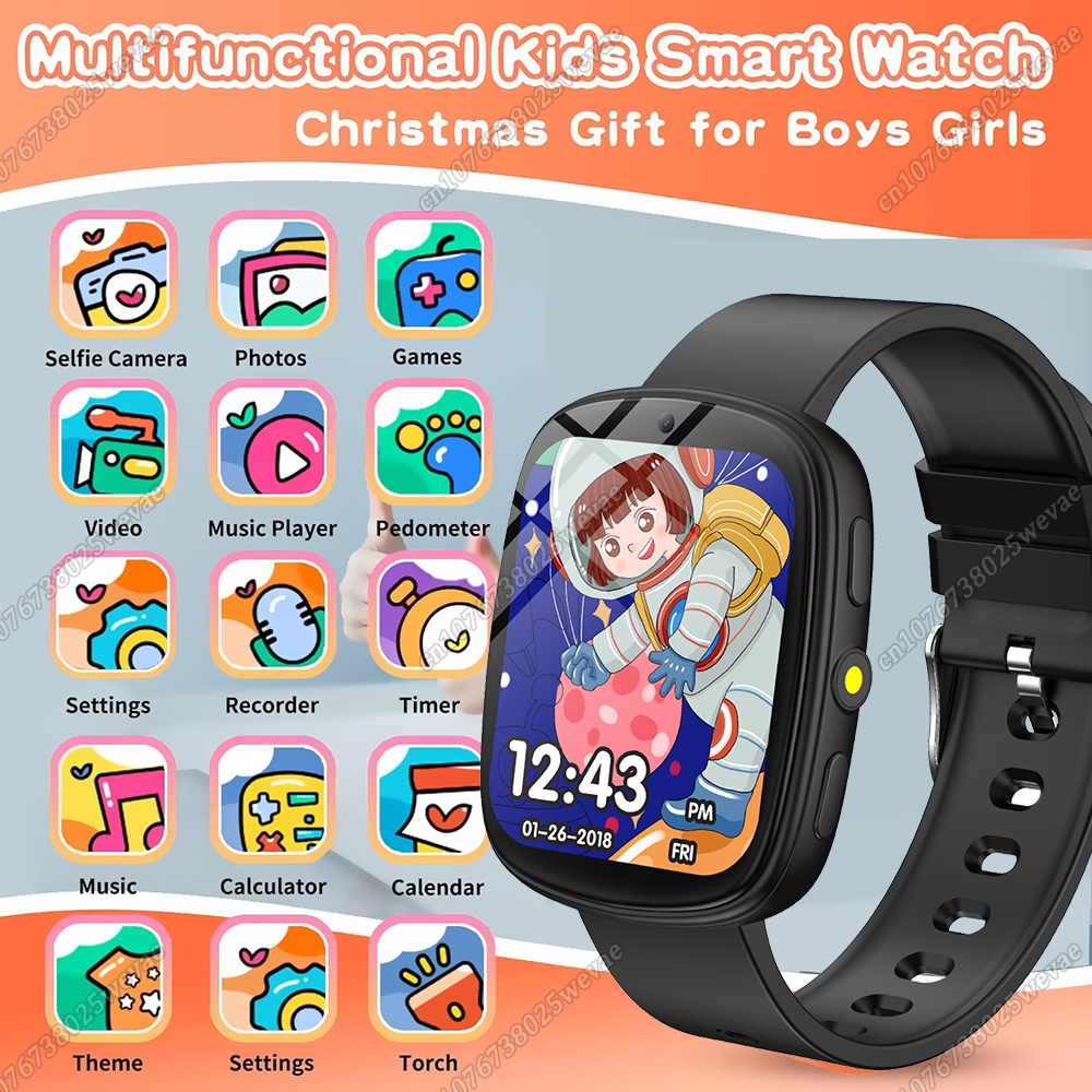 Kids Games Smartwatch 1.56 ''H - مراجعة Photography Lighting Gel وسعره