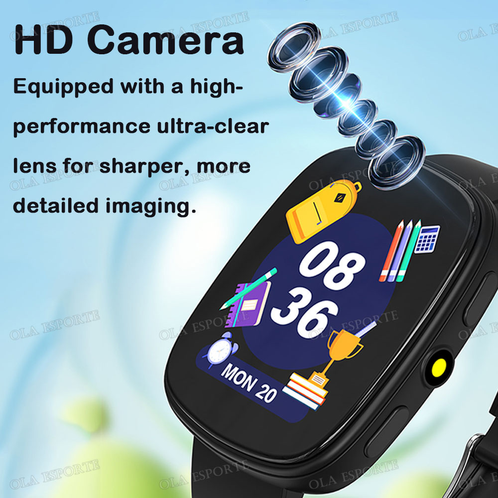 Kids Games Smartwatch 1.56 ''H - مراجعة Photography Lighting Gel وسعره