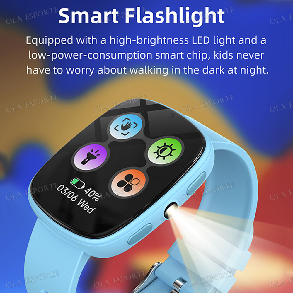 Kids Games Smartwatch 1.56 ''H - مراجعة Photography Lighting Gel وسعره