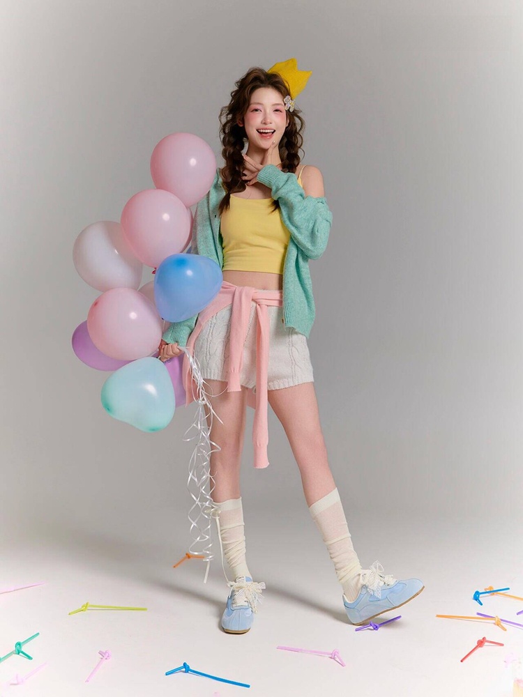 New 2026 Korean Style Sweet Gi - مراجعة Photography Lighting Style وسعره