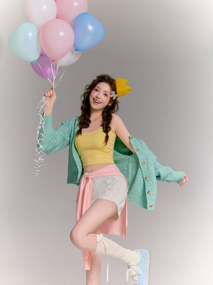 New 2026 Korean Style Sweet Gi - مراجعة Photography Lighting Style وسعره