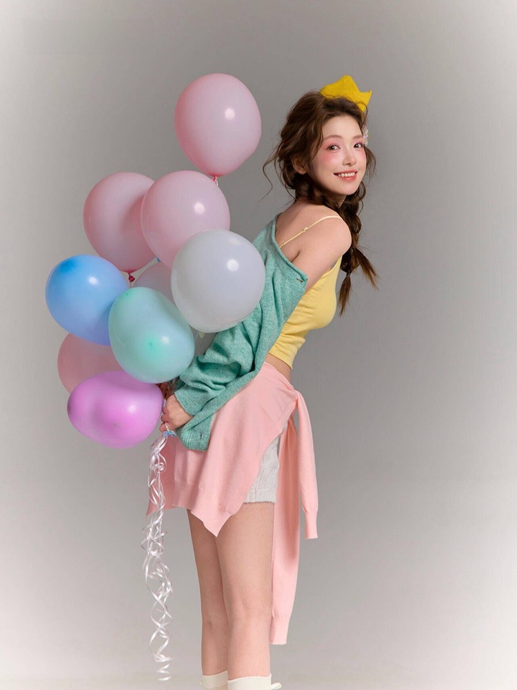 New 2026 Korean Style Sweet Gi - مراجعة Photography Lighting Style وسعره
