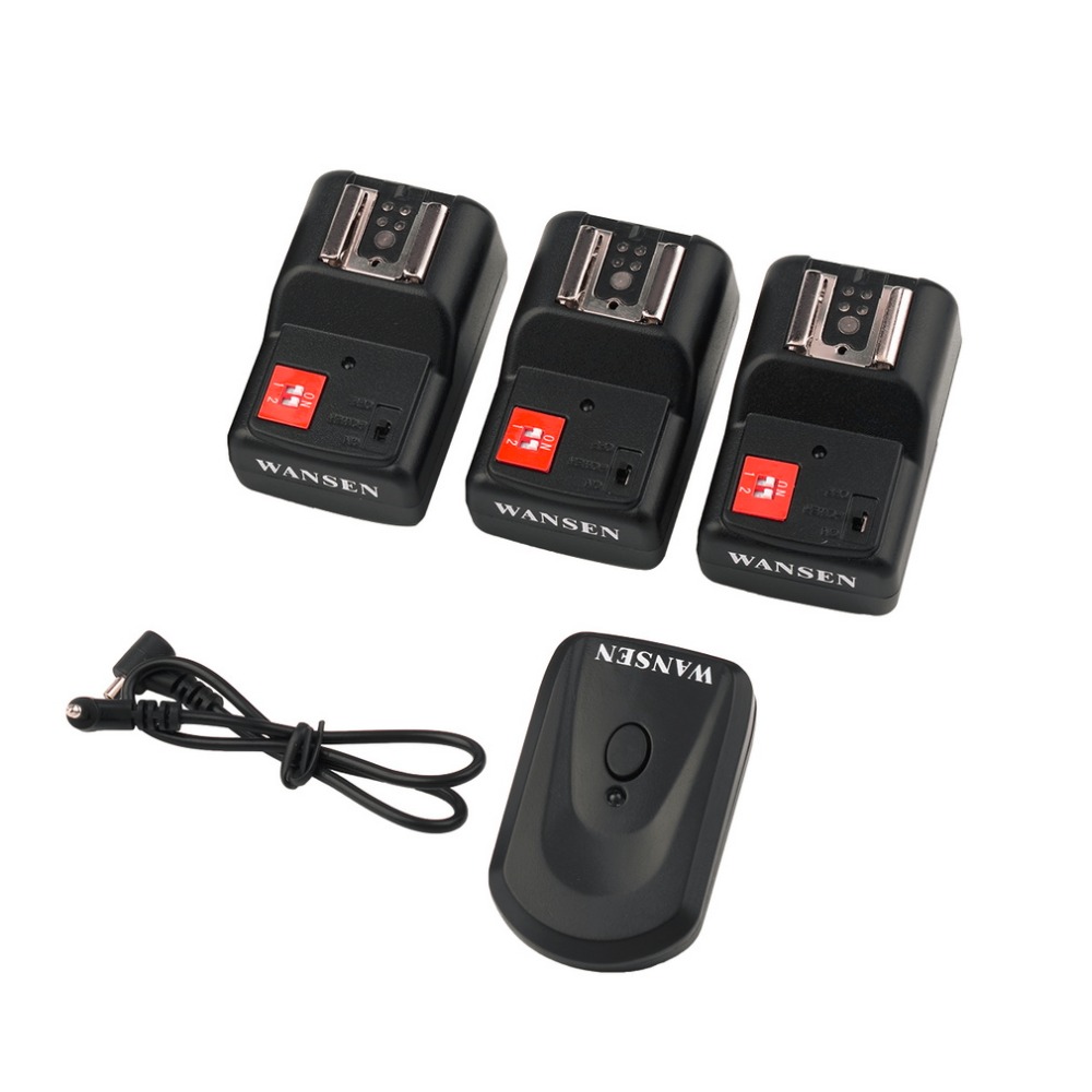 Universal 4 Channels Transmitt - مراجعة Trigger Receiver Set وسعره