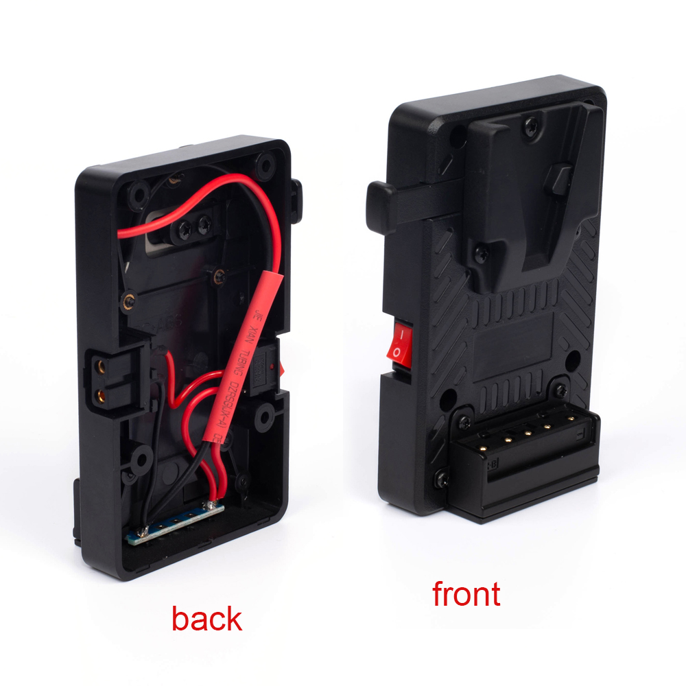 Nano Tiny Small Compact D-tap  - مراجعة V Mount Battery وسعره