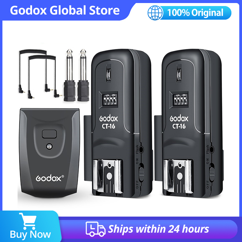 Godox CT-16 16 Channels Wirele - مراجعة Trigger Receiver Set وسعره