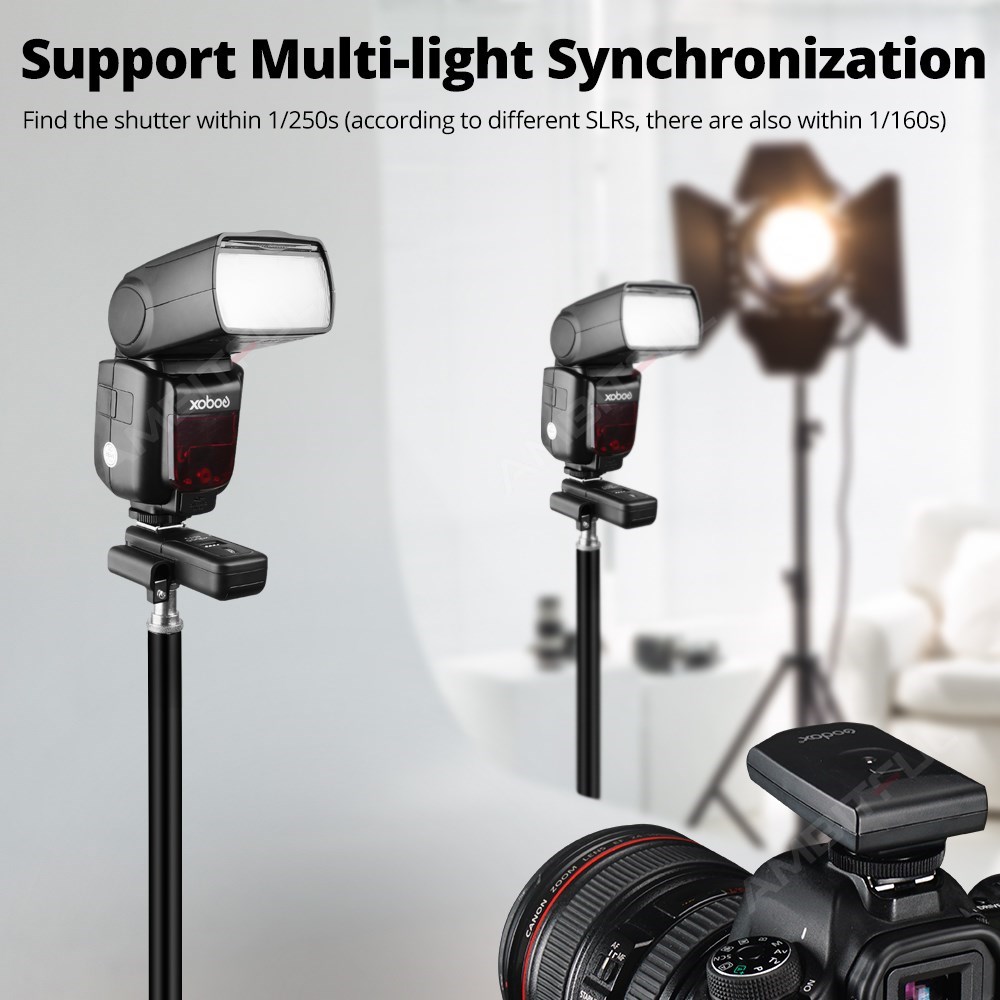 Godox CT-16 16 Channels Wirele - مراجعة Trigger Receiver Set وسعره