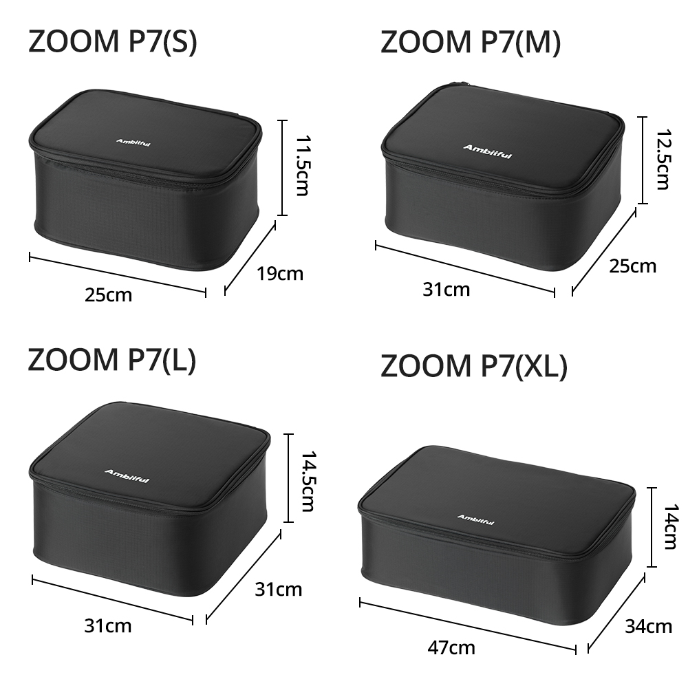 Ambitful ZOOM P7II XL Photogra - مراجعة Photography Lighting Case وسعره