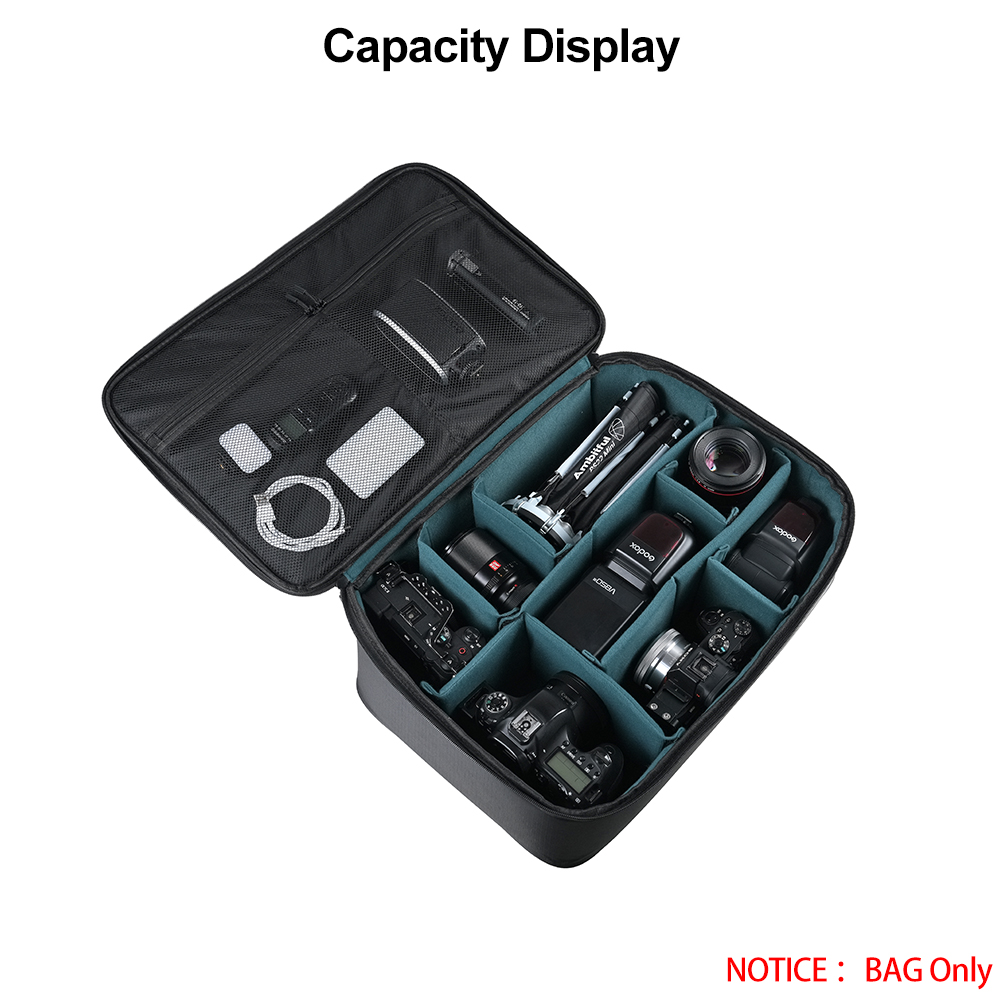 Ambitful ZOOM P7II XL Photogra - مراجعة Photography Lighting Case وسعره